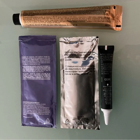L’Oreal Schwarzkopf Clairol New Hair Conditioner and Serum NEW - Picture 4 of 4